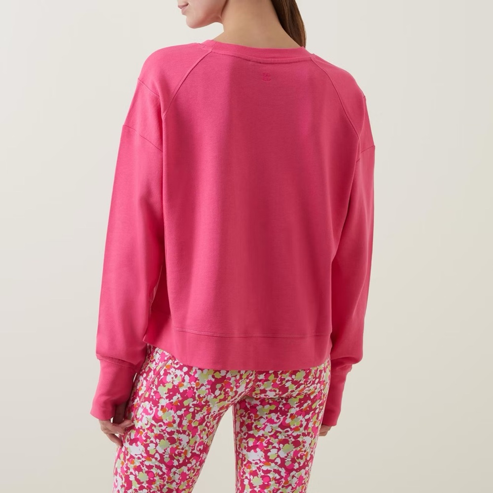 Sweaty Betty After Class Cropped Sweatshirt - Picture 6 of 9
